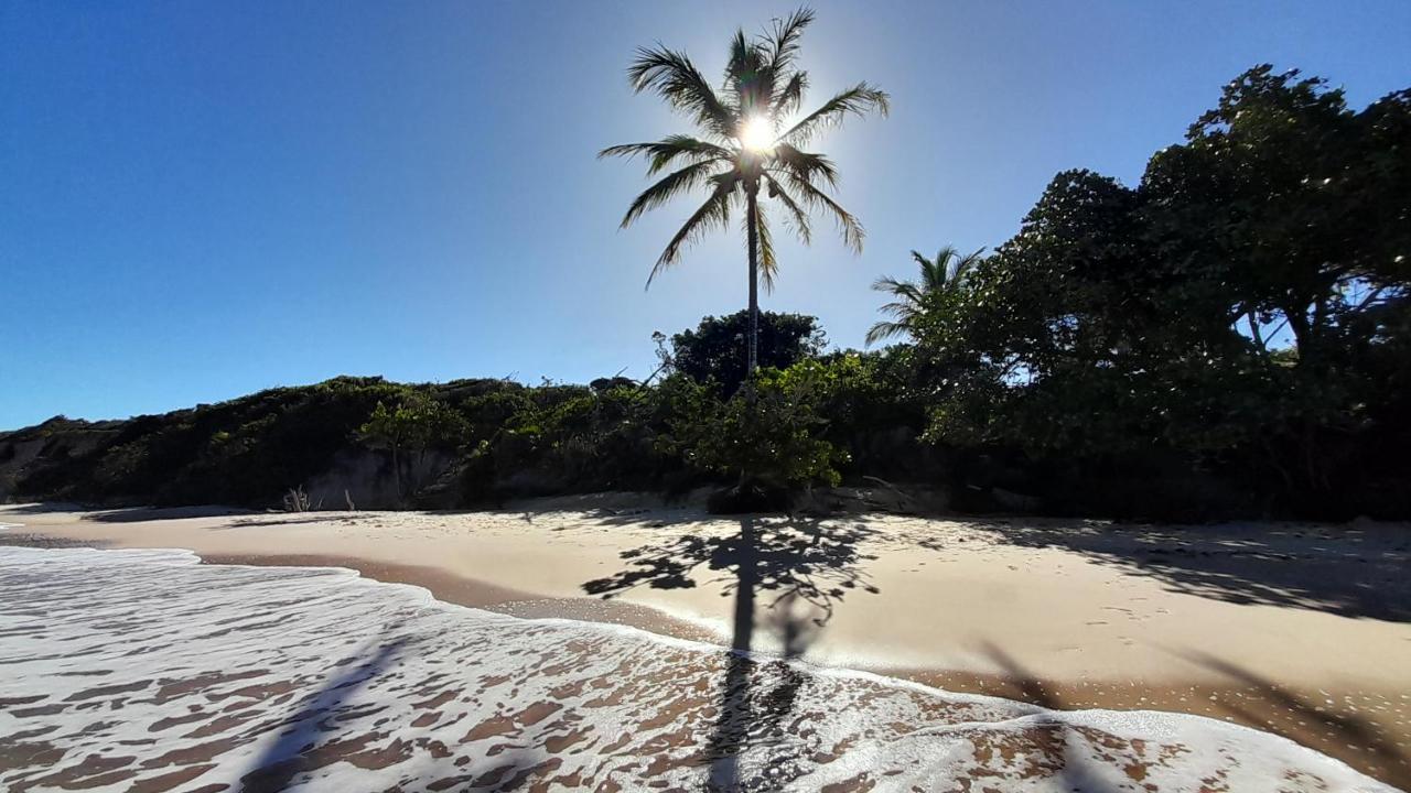 Chales Guigo-Cumuruxatiba, Sossego E Privacidade Exteriér fotografie