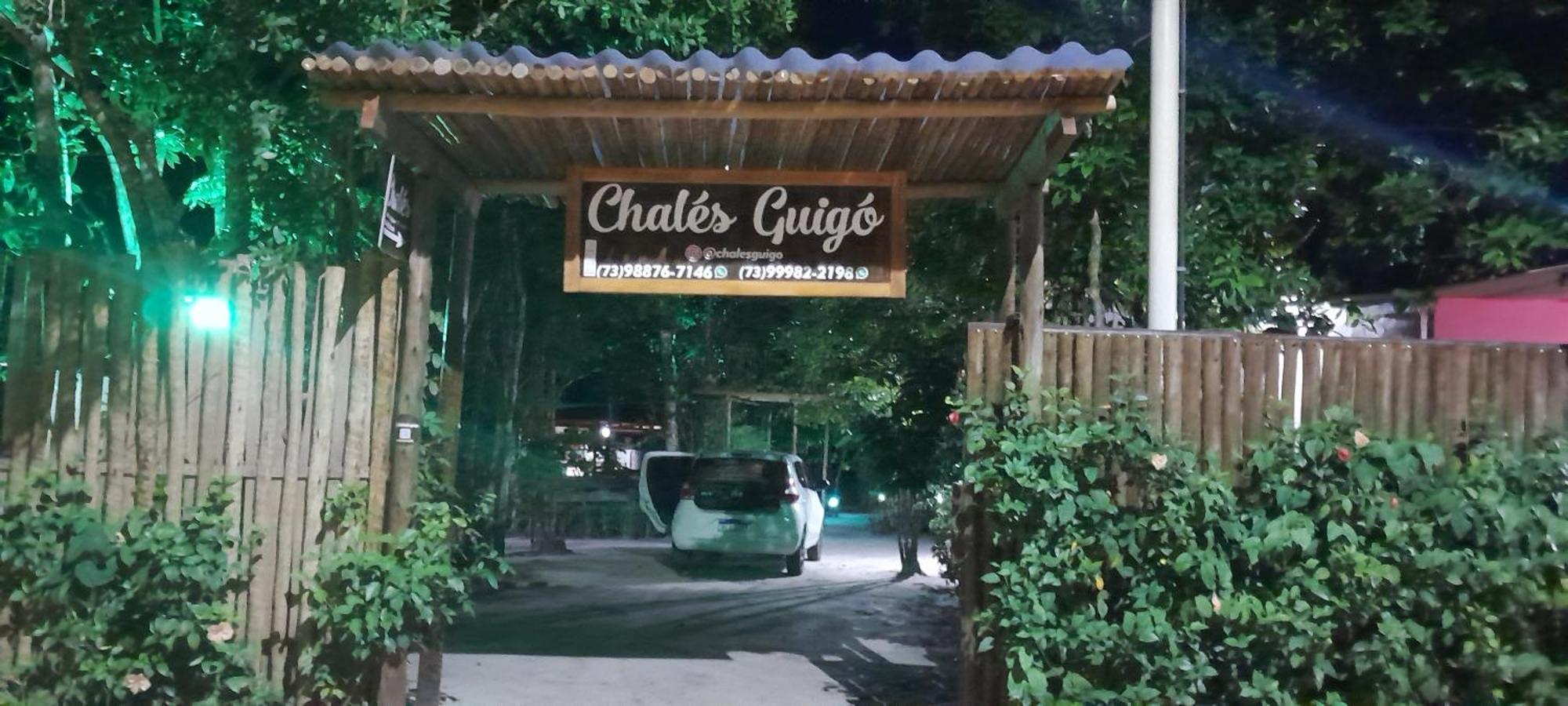 Chales Guigo-Cumuruxatiba, Sossego E Privacidade Exteriér fotografie