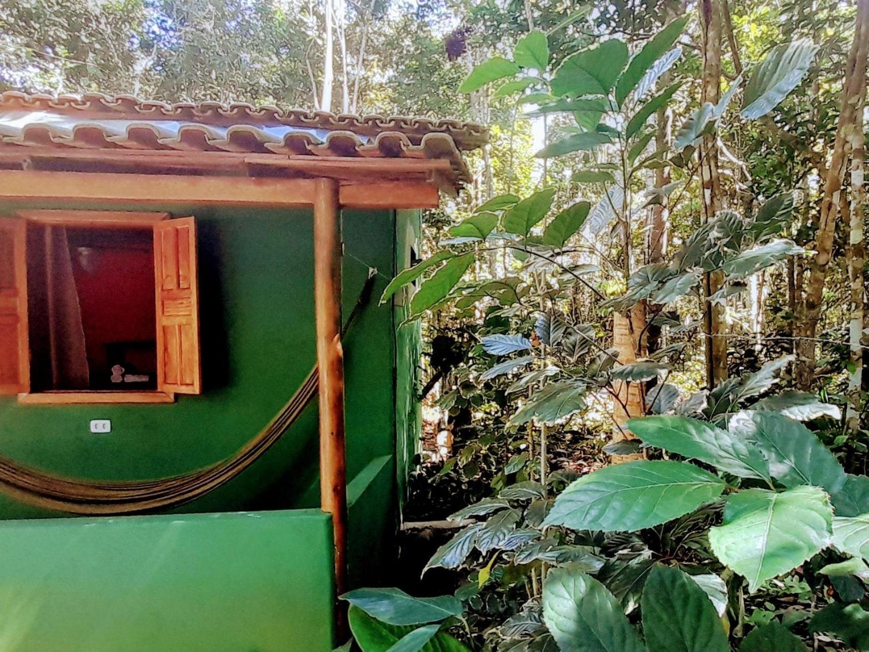 Chales Guigo-Cumuruxatiba, Sossego E Privacidade Exteriér fotografie