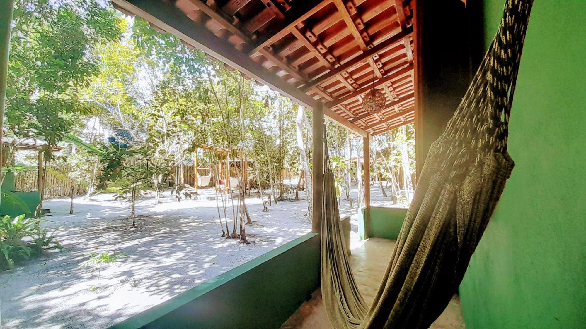 Chales Guigo-Cumuruxatiba, Sossego E Privacidade Exteriér fotografie
