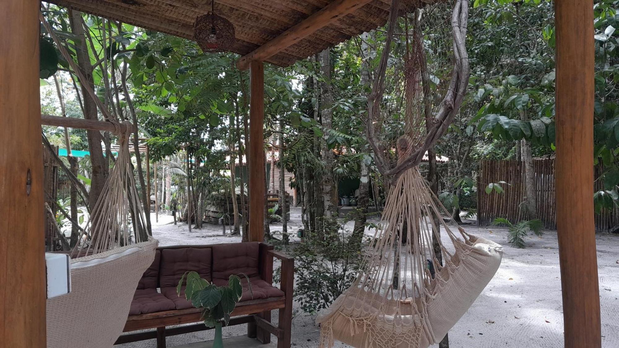 Chales Guigo-Cumuruxatiba, Sossego E Privacidade Exteriér fotografie