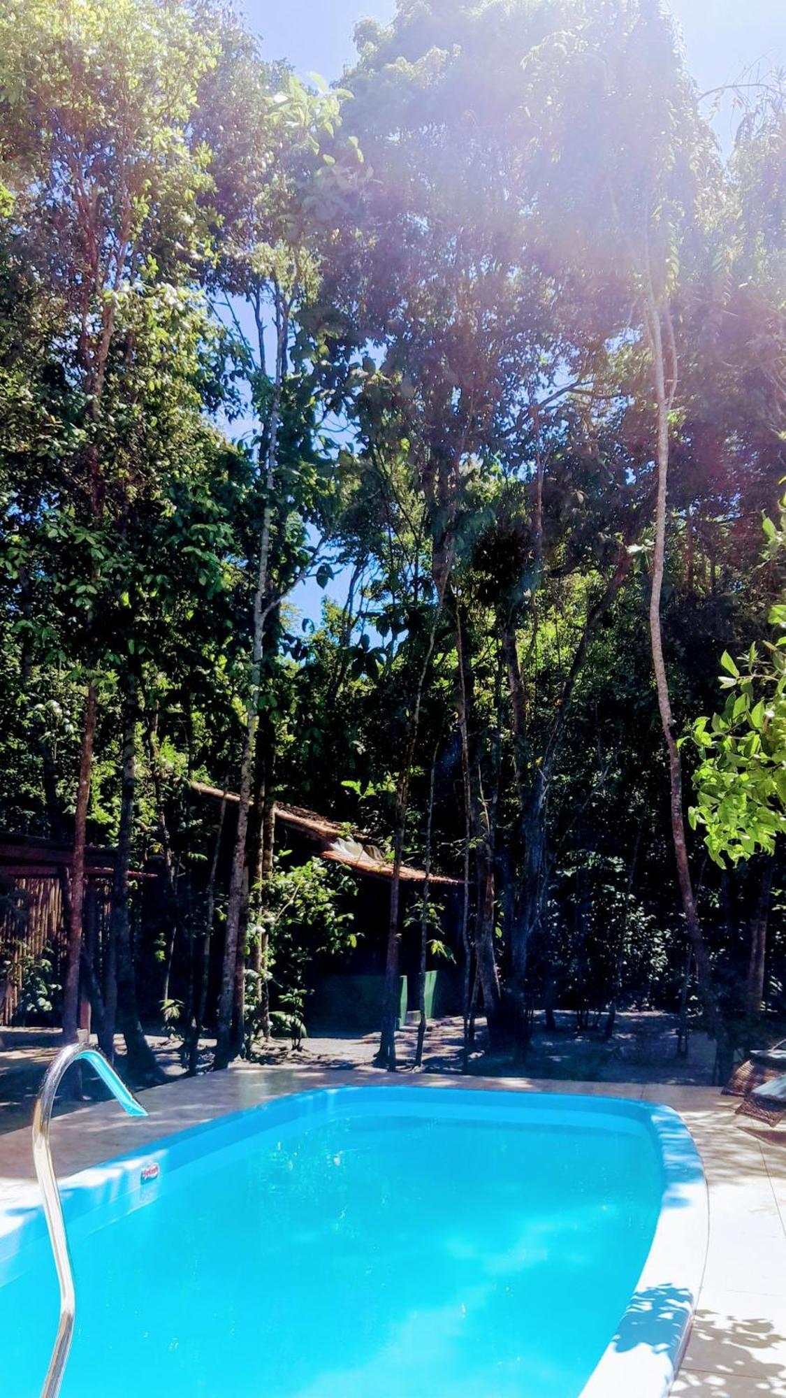 Chales Guigo-Cumuruxatiba, Sossego E Privacidade Exteriér fotografie