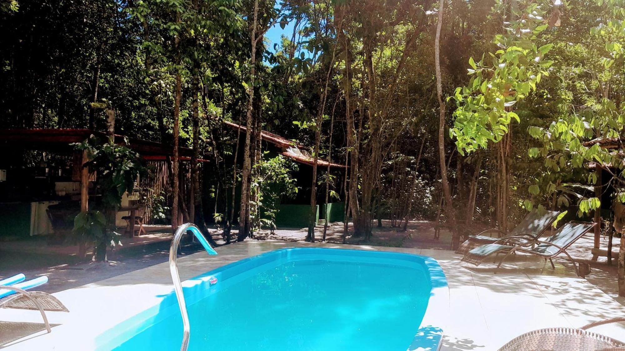 Chales Guigo-Cumuruxatiba, Sossego E Privacidade Exteriér fotografie