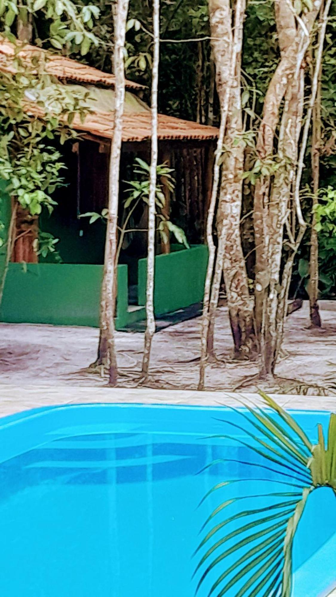 Chales Guigo-Cumuruxatiba, Sossego E Privacidade Exteriér fotografie